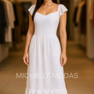 Vestido Longo Branco