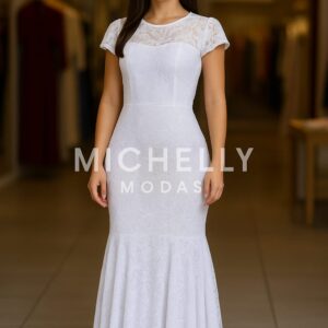 Vestido Longo Branco