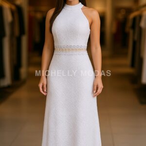 Vestido Longo Branco